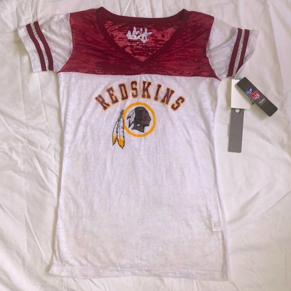 Women’s, Tops, Touch, Medium, Redskins colors, NFL - Picture 6 of 6
